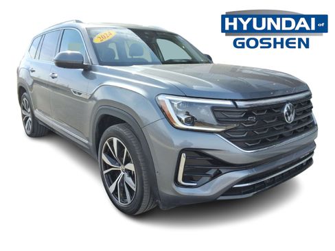 Used 2024 Volkswagen Atlas SEL Premium R-Line image 3