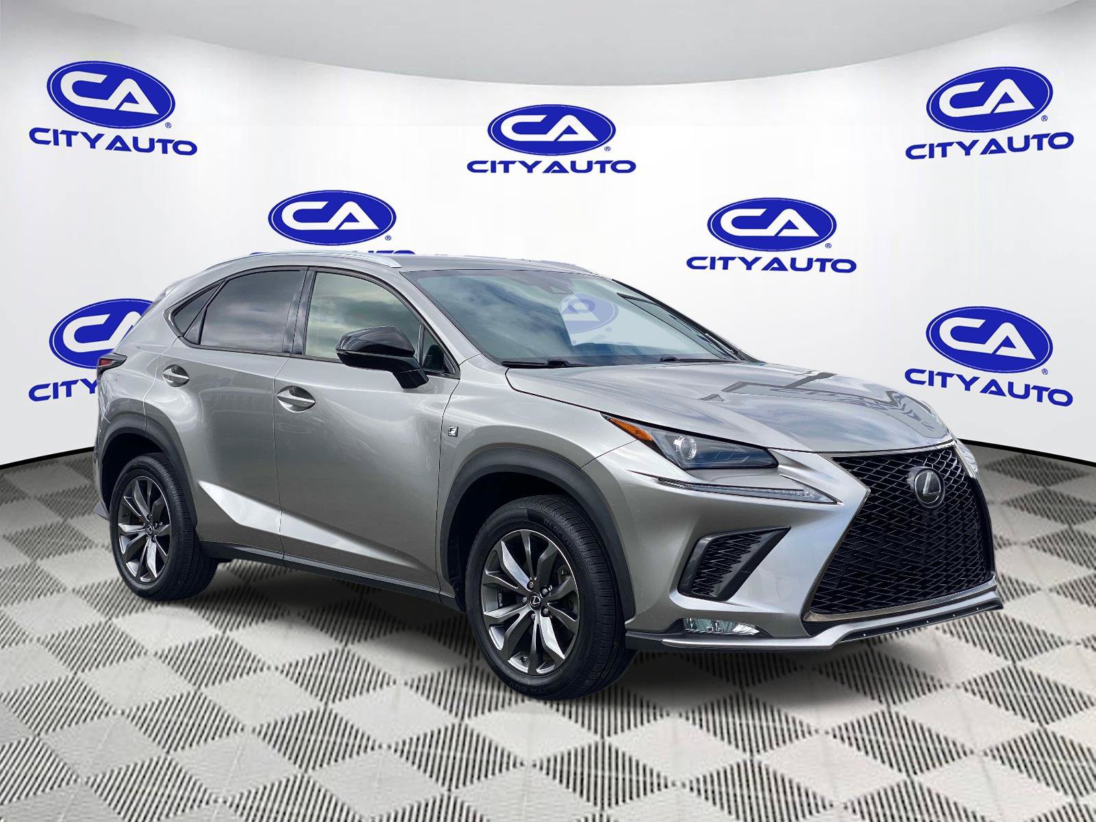 Used 2021 Lexus NX 300 F Sport w/ Accessory Package 2 FWD image 1