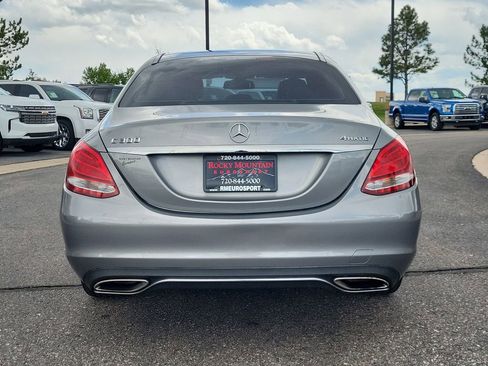 Used 2015 Mercedes-Benz C 300 4MATIC Sedan image 5