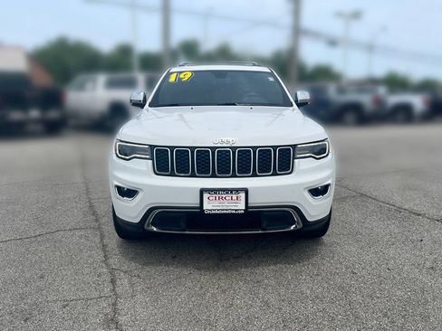 Used 2019 Jeep Grand Cherokee Limited w/ Luxury Group II AWD/4WD image 11