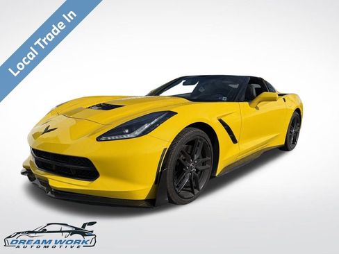 Used 2014 Chevrolet Corvette Stingray Coupe w/ 2LT Preferred Equipment Group image 1