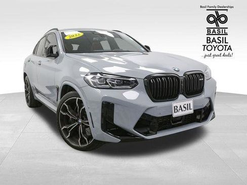 Used 2022 BMW X4 M w/ Competition Package image 2