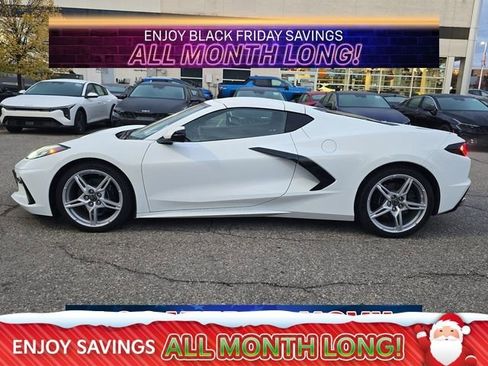 Used 2020 Chevrolet Corvette Stingray Coupe w/ 1LT image 2