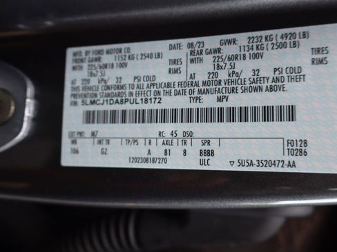 Used 2023 Lincoln Corsair AWD w/ Equipment Group 101A image 50
