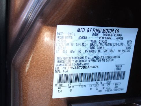 Used 2011 Ford F350 King Ranch w/ FX4 Off Road Pkg image 38