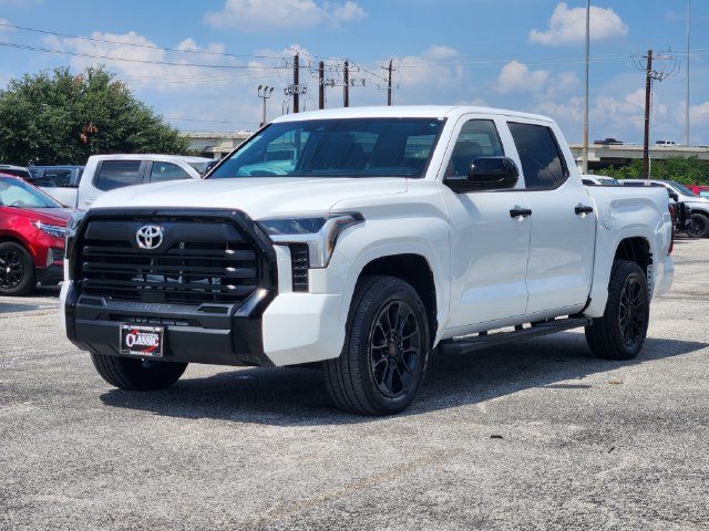 Used 2025 Toyota Tundra SR w/ SR Tow Package RWD image 3