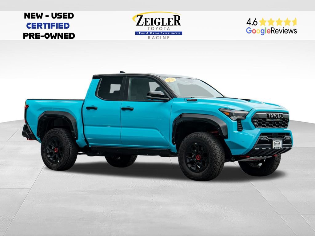 Certified 2026 Toyota Tacoma TRD Pro AWD/4WD image 1