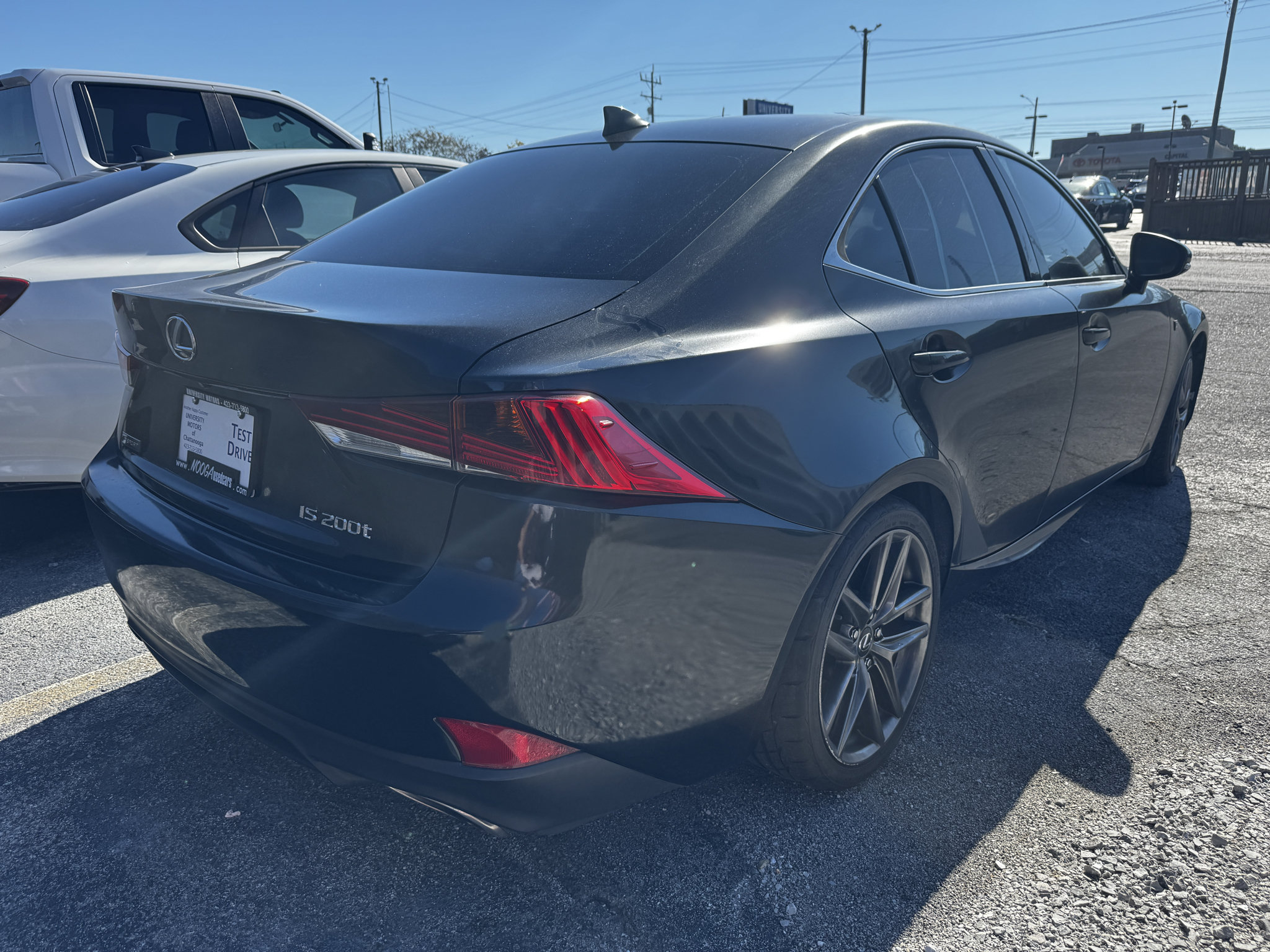 Used 2017 Lexus IS 200t F Sport w/ F Sport Package RWD image 2