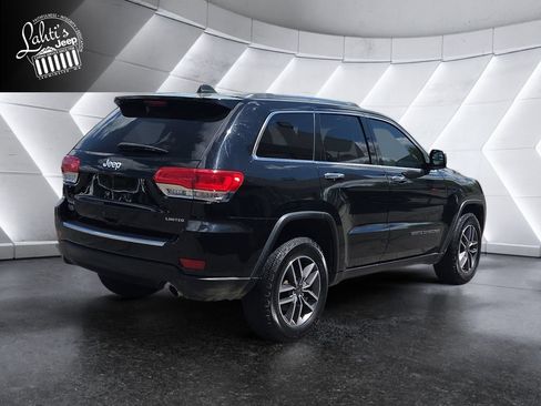 Used 2019 Jeep Grand Cherokee Limited AWD/4WD image 4