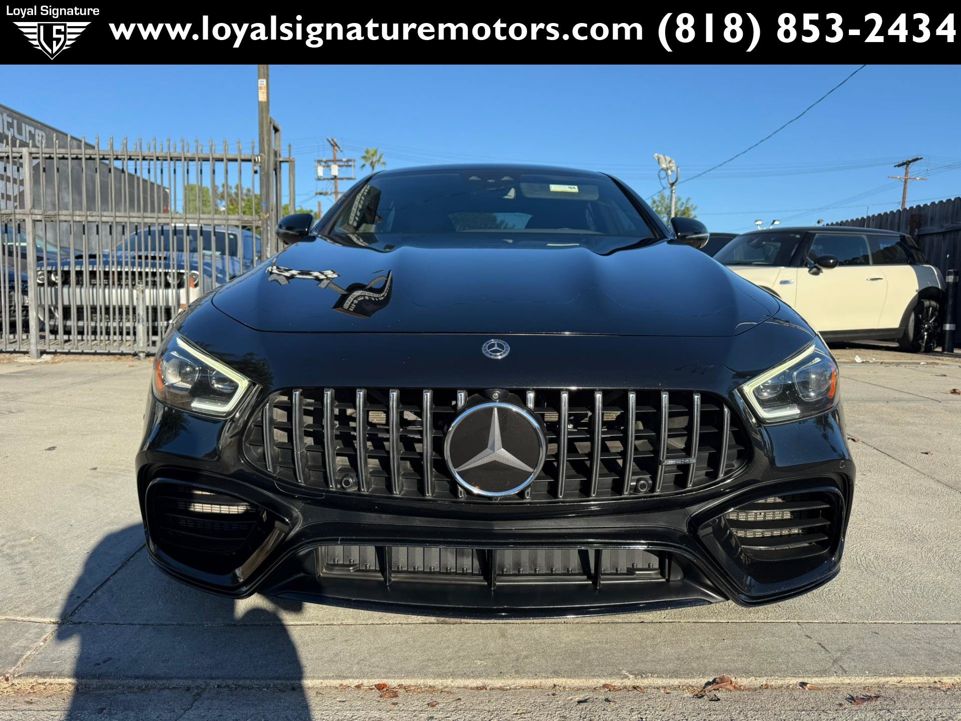 Used 2019 Mercedes-Benz AMG GT 63 S image 2