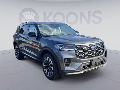 New 2026 Ford Explorer Platinum AWD/4WD image 2