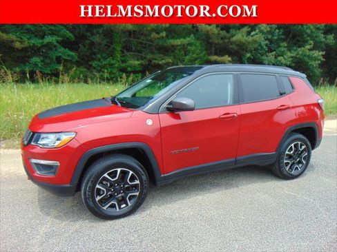 Certified 2020 Jeep Compass Trailhawk image 3