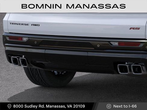 New 2026 Chevrolet Traverse RS AWD/4WD image 14