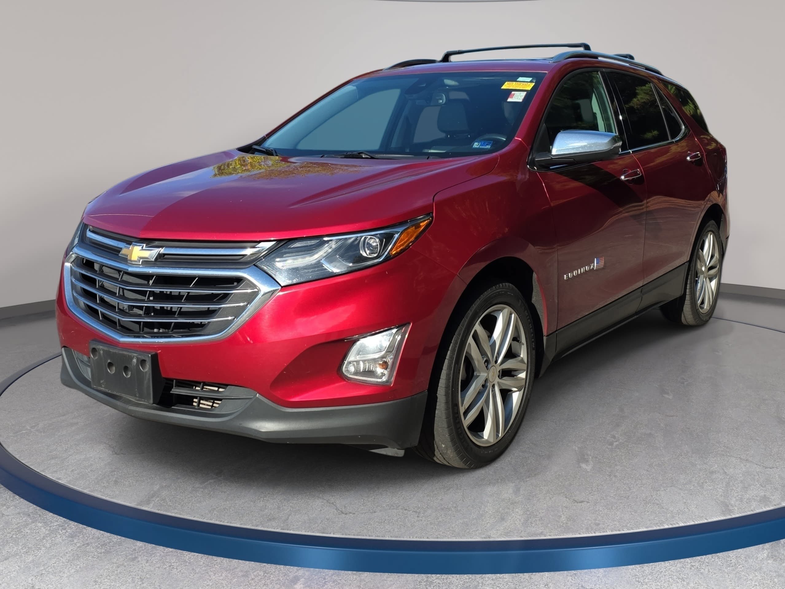 Used 2018 Chevrolet Equinox Premier FWD image 1