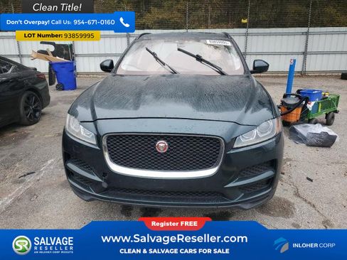 Used 2017 Jaguar F-PACE Premium image 7