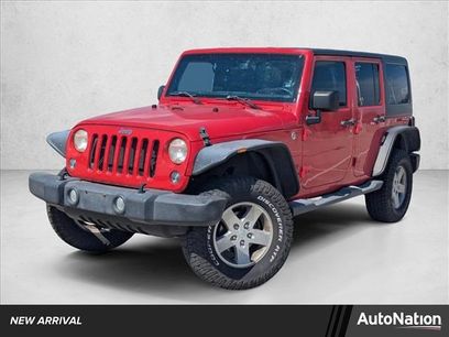Used 2015 Jeep Wrangler Unlimited Sport w/ Quick Order Package 24S