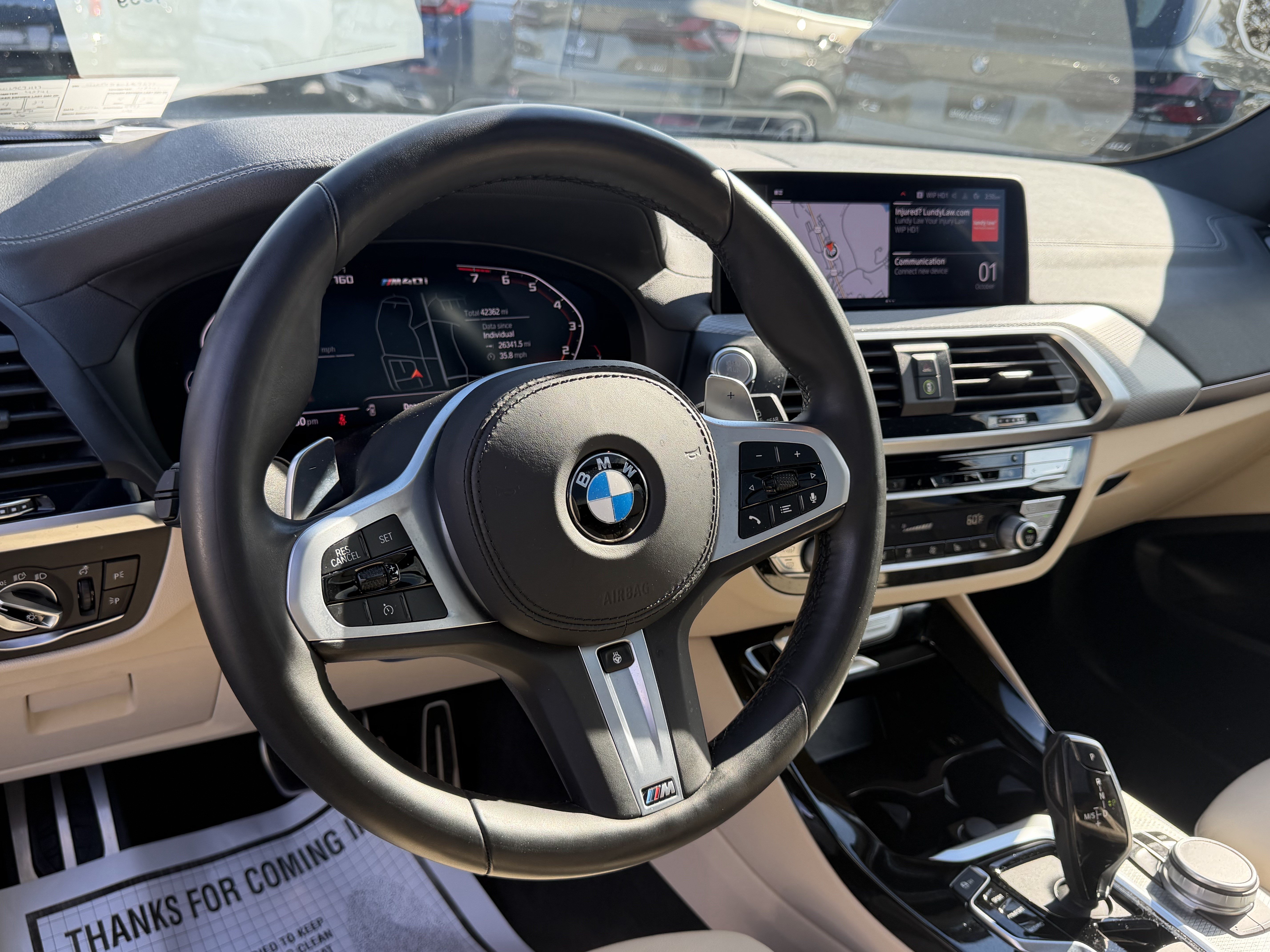Used 2020 BMW X3 M40i w/ Premium Package AWD/4WD image 14