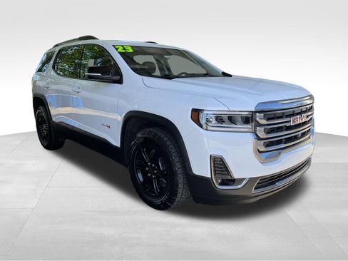 Used 2023 GMC Acadia AT4 w/ GMC Pro Grade Package AWD/4WD image 3