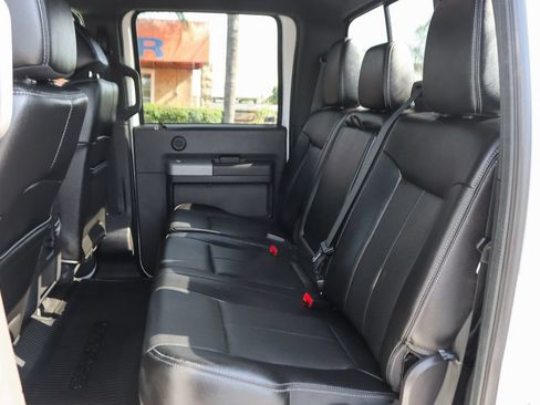 Used 2013 Ford F350 Lariat w/ Lariat Interior Pkg AWD/4WD image 37