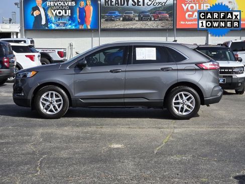 Certified 2024 Ford Edge SEL w/ Convenience Package AWD/4WD image 4