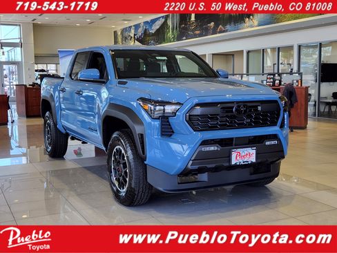 New 2026 Toyota Tacoma TRD Off-Road AWD/4WD image 1
