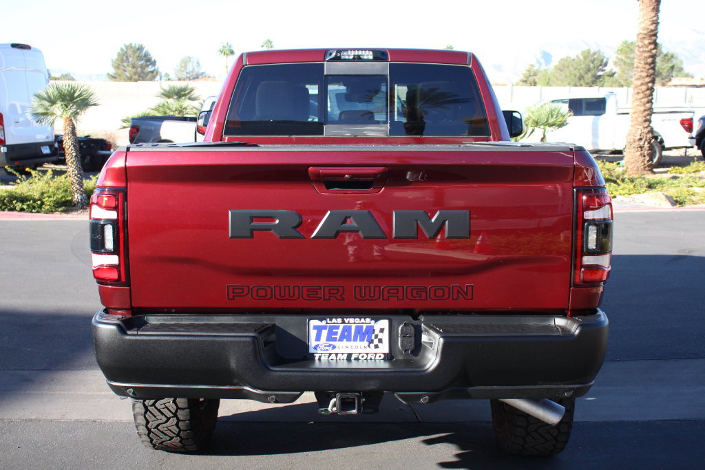 Used 2021 RAM 2500 Power Wagon w/ 75th Anniversary Edition AWD/4WD image 6