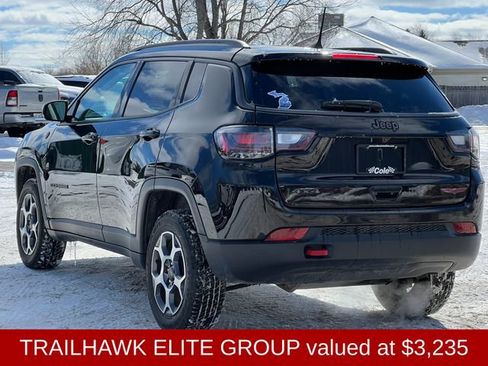 Used 2022 Jeep Compass Trailhawk w/ Trailhawk Elite Group image 13