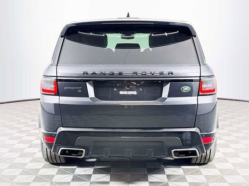 Used 2022 Land Rover Range Rover Sport HSE Silver Edition image 6