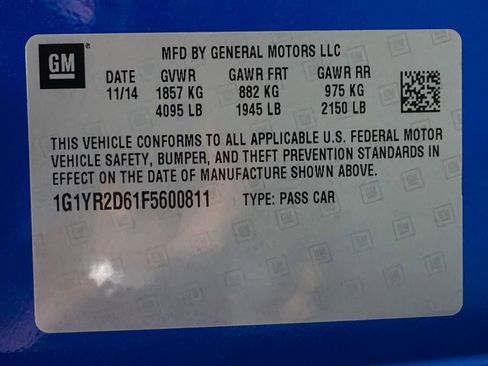 Used 2015 Chevrolet Corvette Z06 w/ Z07 Performance Package RWD image 19