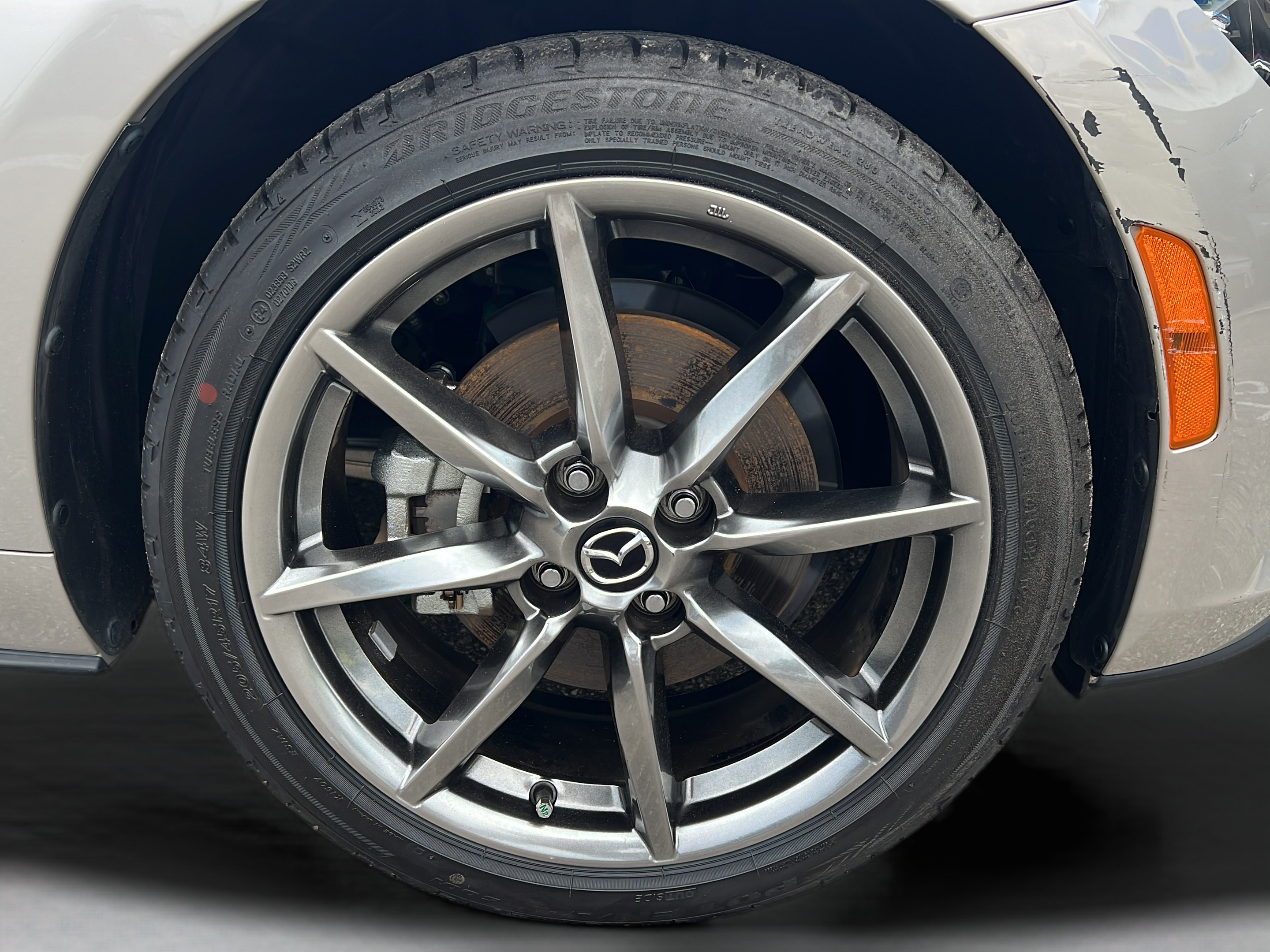 Used 2022 MAZDA MX-5 Miata RF Grand Touring w/ Weather Package RWD image 27