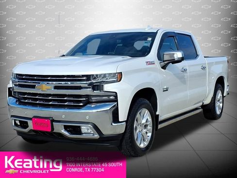 Used 2020 Chevrolet Silverado 1500 LTZ AWD/4WD image 8