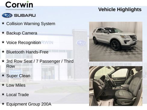 Used 2019 Ford Explorer XLT image 11