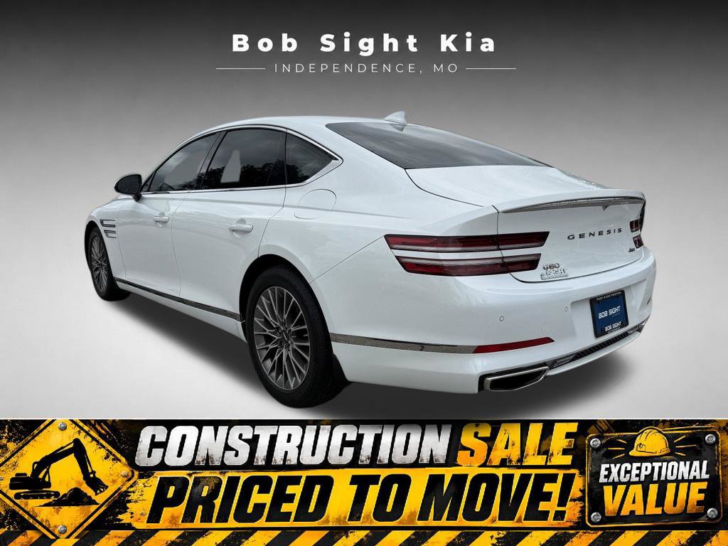 Used 2021 Genesis G80 2.5T AWD/4WD image 11