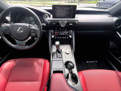 Used 2025 Lexus IS 350 F Sport w/ Accessory Package 2 RWD image 19
