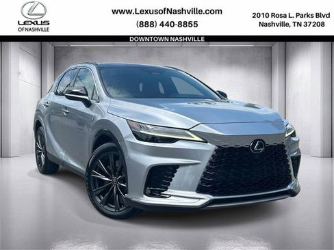 Certified 2023 Lexus RX 350 F Sport w/ Cold Area Package AWD/4WD image 1
