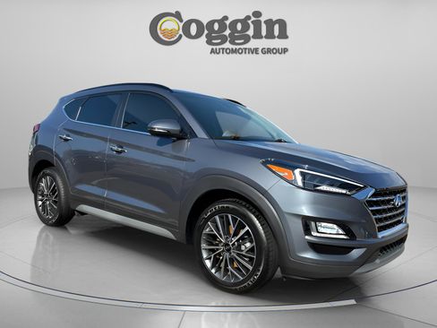 Used 2021 Hyundai Tucson Ultimate w/ Cargo Package image 7
