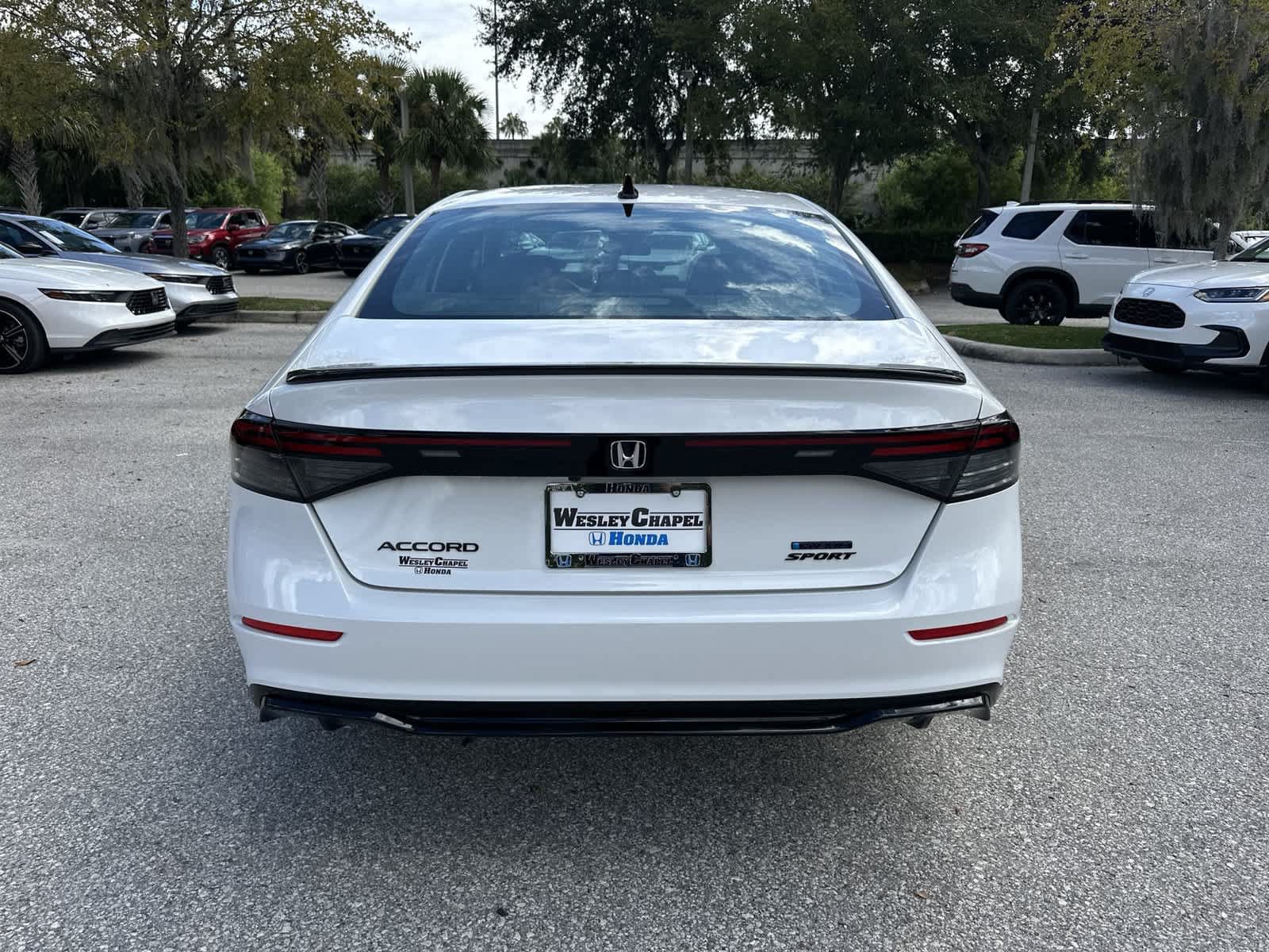 New 2026 Honda Accord Sport image 5