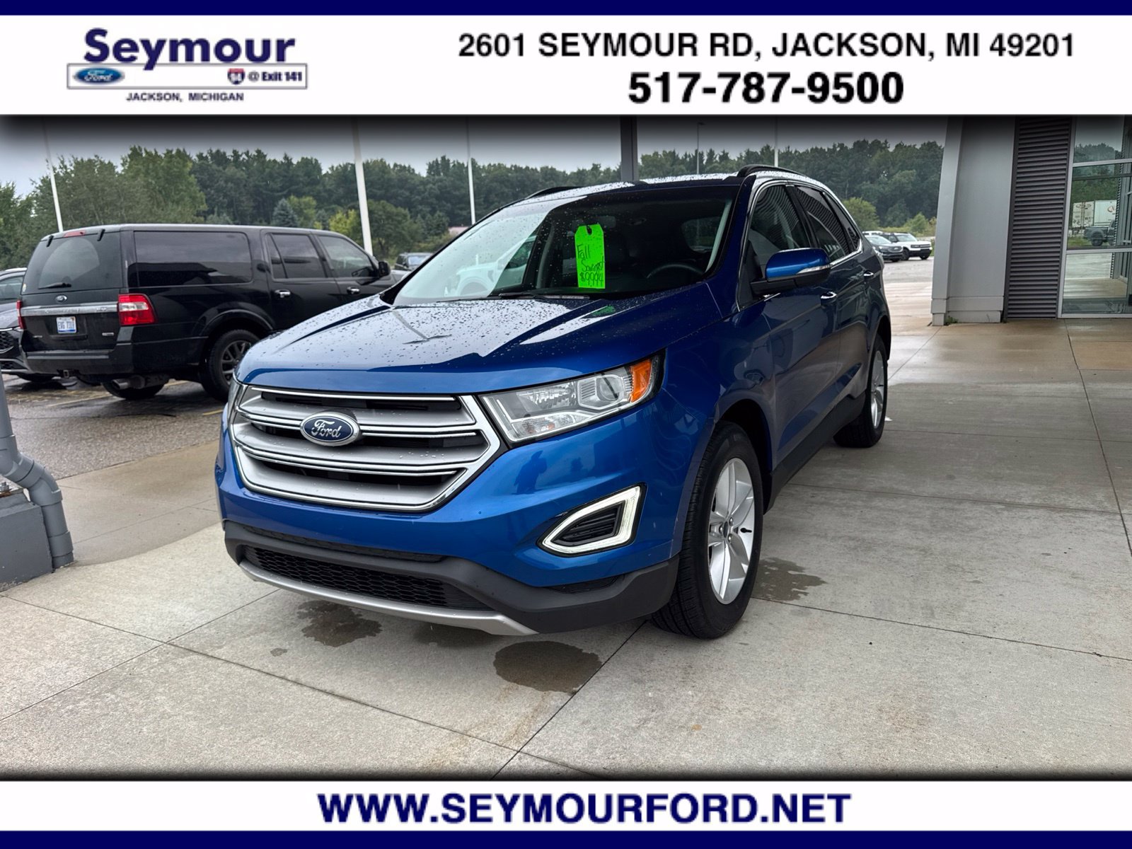 Used 2018 Ford Edge SEL w/ Equipment Group 201A AWD/4WD image 1