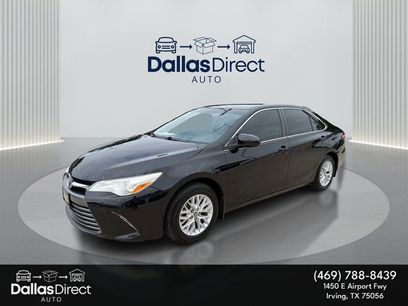 Used 2016 Toyota Camry LE