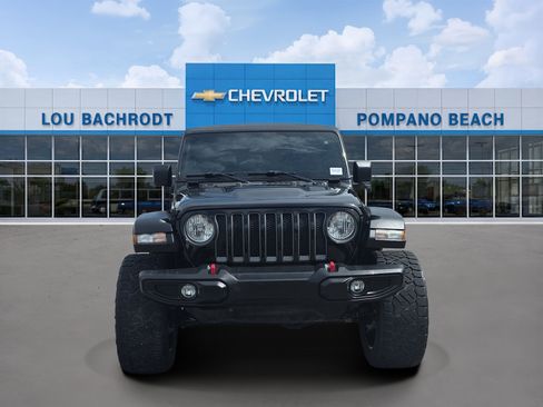 Used 2020 Jeep Wrangler Unlimited Rubicon AWD/4WD image 2