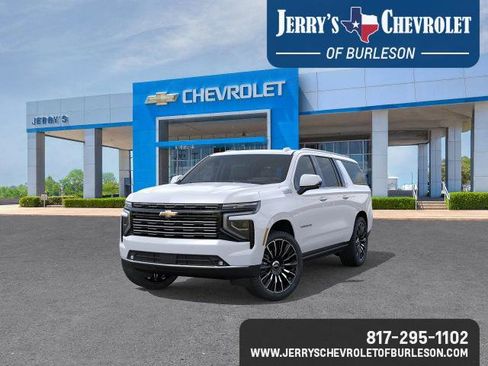 New 2026 Chevrolet Suburban High Country AWD/4WD image 10