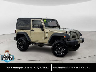 Used 2017 Jeep Wrangler Sport w/ Quick Order Package 24S