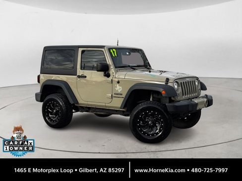 Used 2017 Jeep Wrangler Sport w/ Quick Order Package 24S image 1