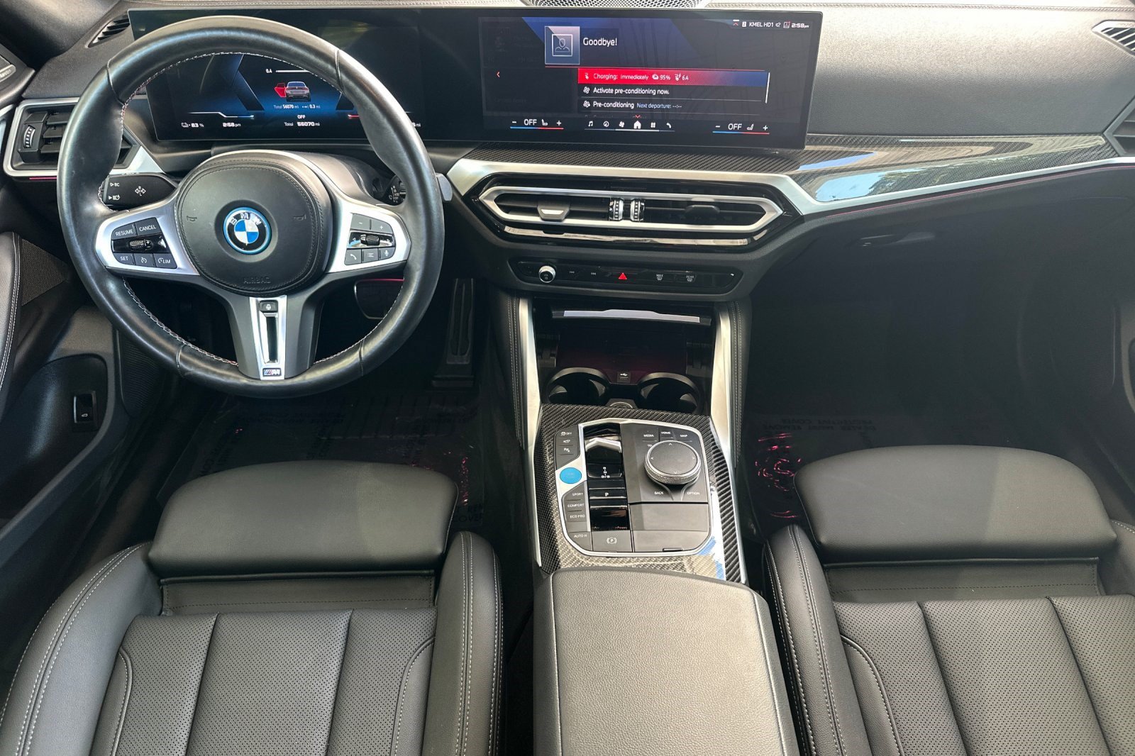 Certified 2024 BMW i4 M50 w/ Premium Package AWD/4WD image 17