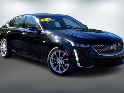 Used 2022 Cadillac CT5 Premium Luxury w/ Parking Package