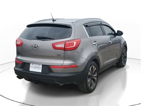 Used 2013 Kia Sportage SX w/ SX Premium Pkg image 4