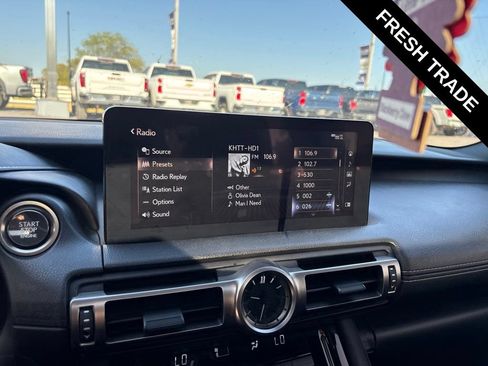 Used 2021 Lexus IS 350 F Sport w/ Navigation Package RWD image 8