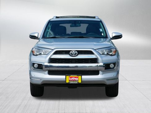 Used 2018 Toyota 4Runner Limited AWD/4WD image 2