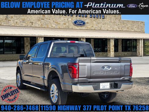 New 2026 Ford F150 Lariat w/ Equipment Group 501A Mid AWD/4WD image 4