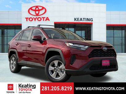 New 2025 Toyota RAV4 XLE
